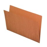 Subcarpetas de cartulina 170 g Kraft A4 Gio Paquete de 50