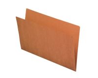 Subcarpetas de cartulina 170 g Kraft Folio Gio paquete de 50