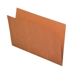 Subcarpetas de cartulina 170 g Kraft A4 Gio Paquete de 50