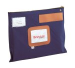 Sacoche courrier Alba 30 x 42 cm couleur