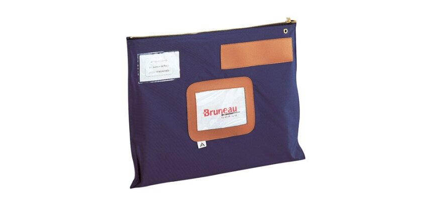 Sacoche courrier Alba 30 x 42 cm couleur
