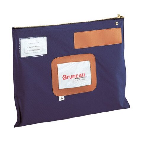Bolsa para valija de correo Alba 30 x 42 cm azul