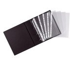 Fundas multitaladro de polipropileno extraliso Folio 70 micras Caja de 100