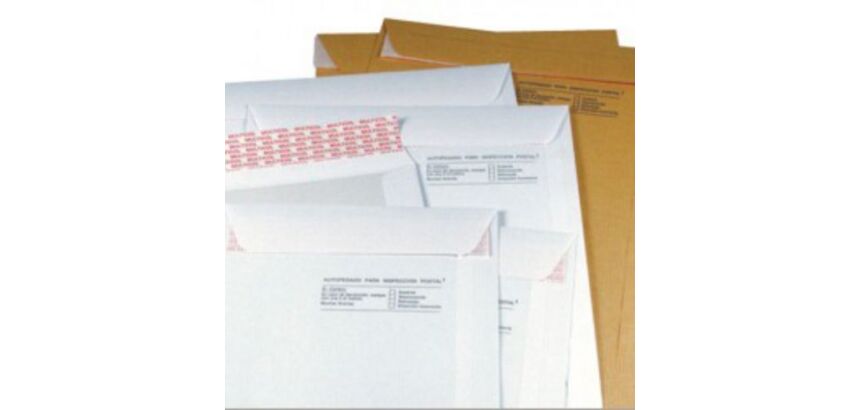 Bolsas Kraft Salarios120 x 170 mm - Caja de 1000