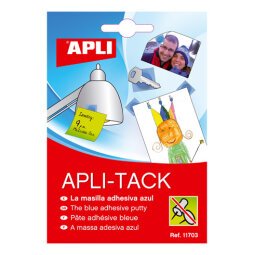 Masilla adhesiva Apli-Tack Azul