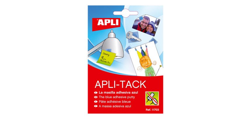 Masilla adhesiva Apli-Tack Azul