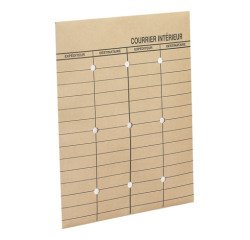 Sobre correo interior La Couronne 260 x 330 mm 120 g kraft sin ventana - Caja de 250