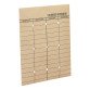 Omslag voor interne post La Couronne 260 x 330 mm 120 g kraft zonder venster - Doos van 250