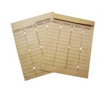 Pochette courrier intérieur La Couronne 260 x 330 mm 120 g kraft sans fenêtre - Boîte de 250