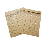 Pochette courrier intérieur La Couronne 260 x 330 mm 120 g kraft sans fenêtre - Boîte de 250