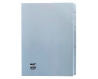 Separadores neutros de cartulina blanca 170 gr A4 10 divisiones