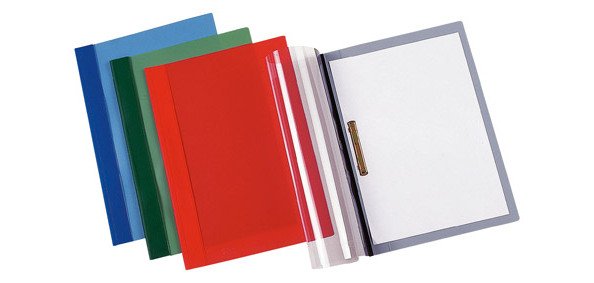 Dossier fástener metálico Esselte capacidad 30 hojas