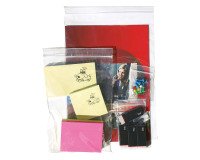 Bolsas autocierre estándares sin banda de escritura - pack de 100