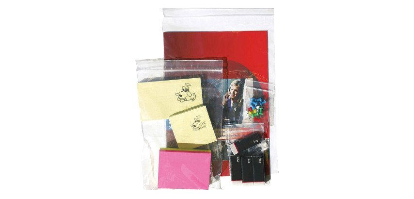 Bolsas autocierre estándar 27 x 38 cm - pack de 100