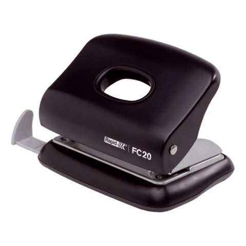 Perforadora Rapid FC20 negro