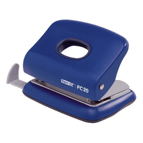 Perforadora Rapid FC20 azul