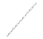 Boîte de 25 baguettes anneaux 6mm noires