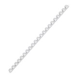 Boîte de 25 baguettes anneaux PAVO 6 mm PAVO blanc