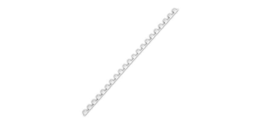 Boîte de 25 baguettes anneaux 6mm noires
