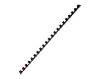 Binderücken in Plastik 6 mm Fellowes blau - Schachtel von 25