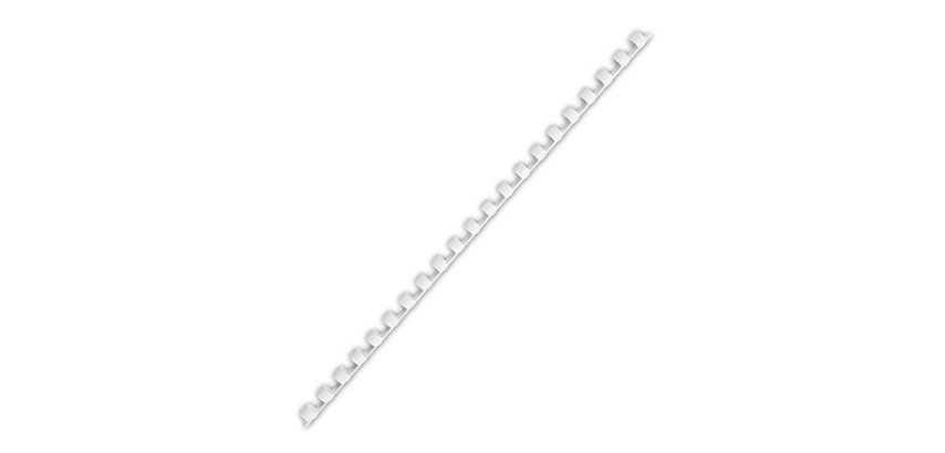 Boîte 25 baguettes plastiques à anneaux 8 mm