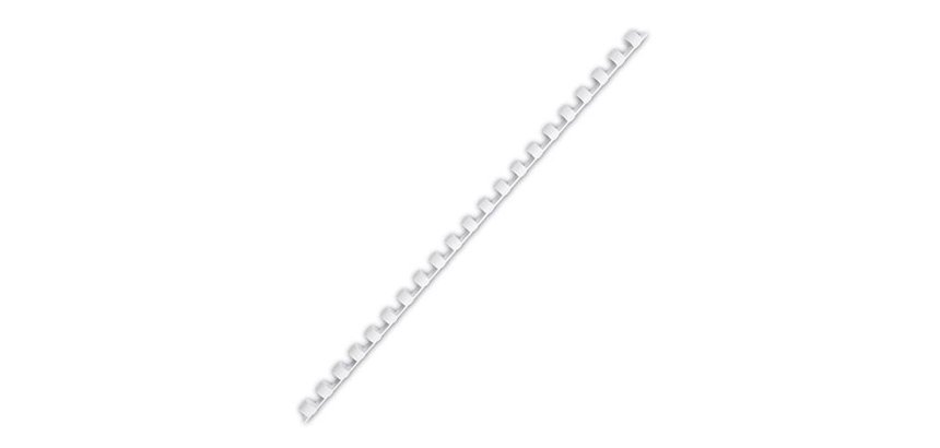 Boîte 25 baguettes plastiques à anneaux 8 mm