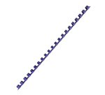 Boîte 25 baguettes plastiques à anneaux 8 mm