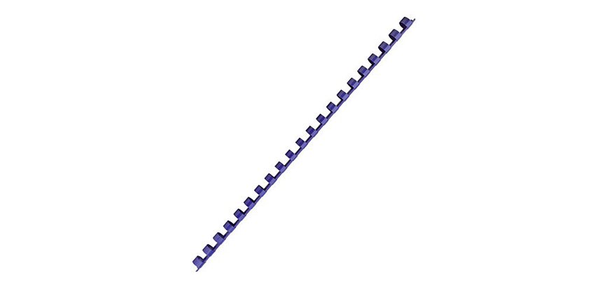 Boîte 25 baguettes plastiques à anneaux 8 mm