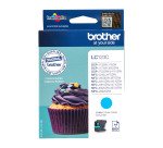 Cartouche Brother LC123 couleurs séparées pour imprimante jet d'encre