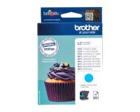 Cartouche Brother LC123 couleurs séparées pour imprimante jet d'encre