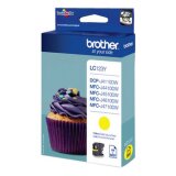 Cartuccia inchiostro Brother originale LC123 colori 600 pagine