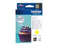 Brother LC123 cartuchos originales separados cian magenta, o amarillo (600 páginas)