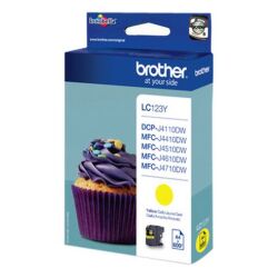 Cartridge Brother LC123 separated colors