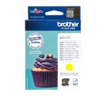 Cartouche Brother LC123 couleurs séparées pour imprimante jet d'encre
