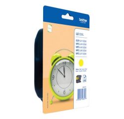 Cartouche Brother LC125XL couleurs séparées haute capacité pour imprimante jet d'encre