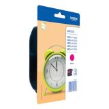 Cartouche Brother LC125XL couleurs séparées haute capacité pour imprimante jet d'encre