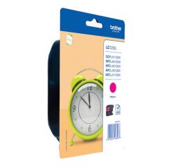 Cartouche Brother LC125XL couleurs séparées haute capacité pour imprimante jet d'encre