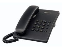 Telefono Panasonic KX-TS 500 Negro