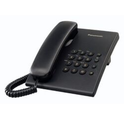 Telefono Panasonic KX-TS 500 Negro