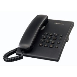 Telefono Panasonic KX-TS 500 Negro