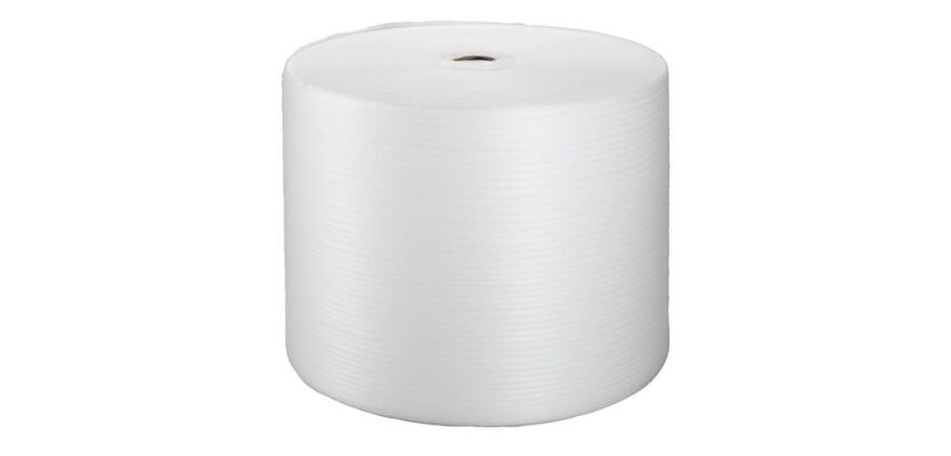 Espuma de polietileno espesor 2 mm - Rollo 100 m, 1 m de ancho