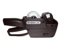 Etiquetadora numérica Open C8 1 línea 8 dígitos, etiquetas 26 x 12 mm