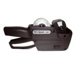 Etiquetadora numérica Open C8 1 línea 8 dígitos, etiquetas 26 x 12 mm