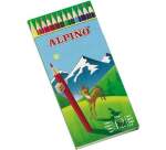 Caja de 12 lápices de colores Alpino