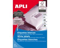 Etiquetas para impresora 70 x 42.4 Salida 3 - Caja de 500 hojas Apli 1779