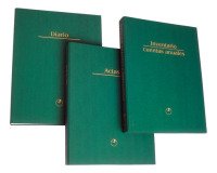 Libro de contabilidad diario Folio natural