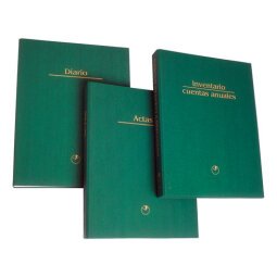 Libro de contabilidad diario Folio natural