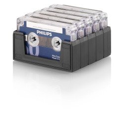 Caja de 10 minicasetes Philips 2x15 minutos