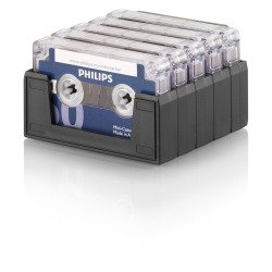 Doos van 10 mini-cassettes Philips 2 x 15 minuten