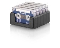 Boîte 10 mini cassettes Philips 2x15 minutes